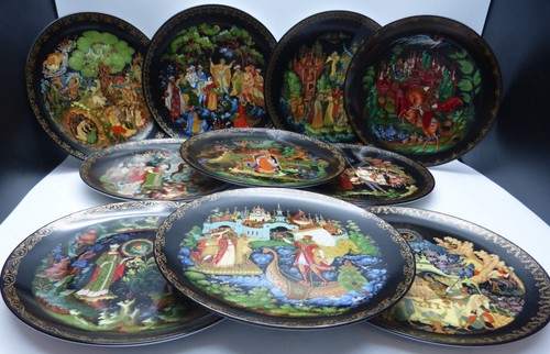 Assiettes collection - 10, de