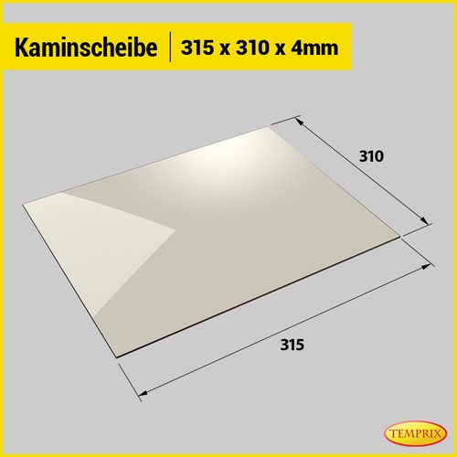 Verre cheminée poêle - cheminée,