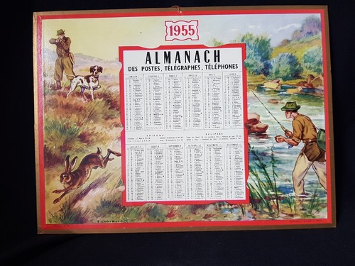 Calendrier almanach des - calendrier,