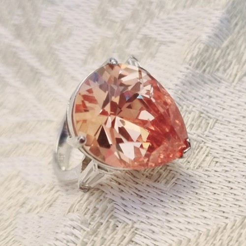 Bague argent rhodié - argent,