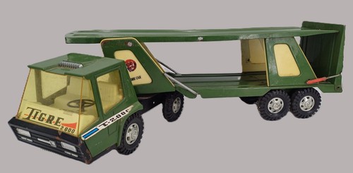 Camion tôle années 1970 - camion,