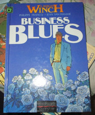LARGO WINCH 4 BUSINESS BLUES FRANCQ VAN HAMME BD ED ORIGINALE OCT  1993 TTBE
