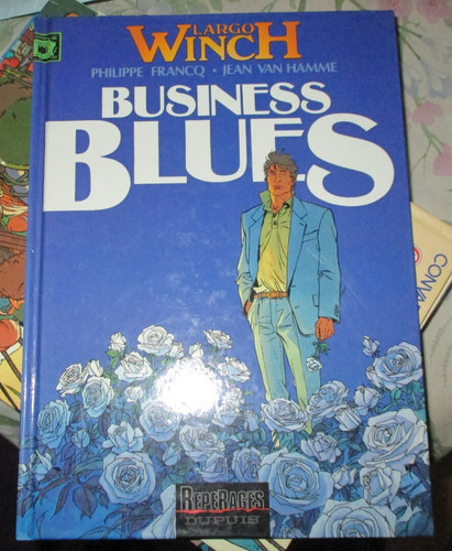 Largo winch business - winch, blues