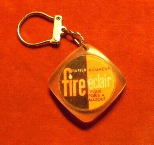Porte clés key - ring, fire