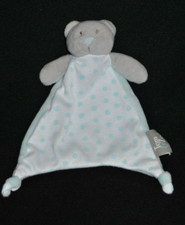 🍀Doudou Plat Ours TOM et