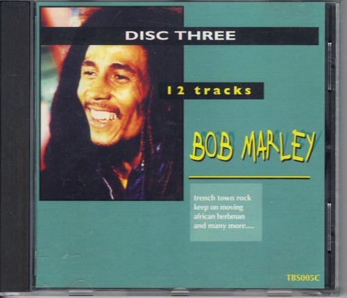 Bob marley disc three - bob,