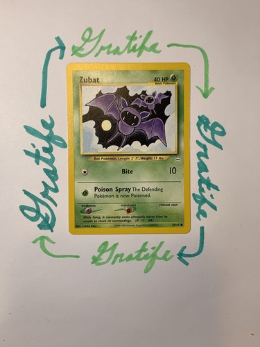 Pokemon tcg zubat neo - tcg:, zubat,