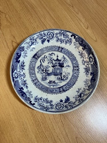 Assiette creil montereau - assiette,