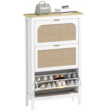 HOMCOM Meuble à chaussures