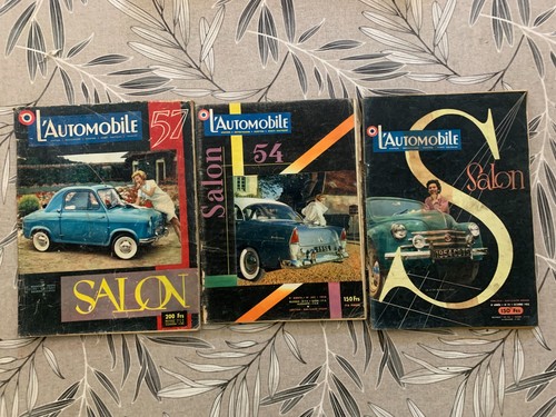 Lot revues magazines - 3,
