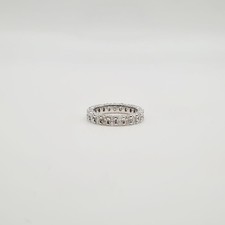 Alliance or blanc 18 carats