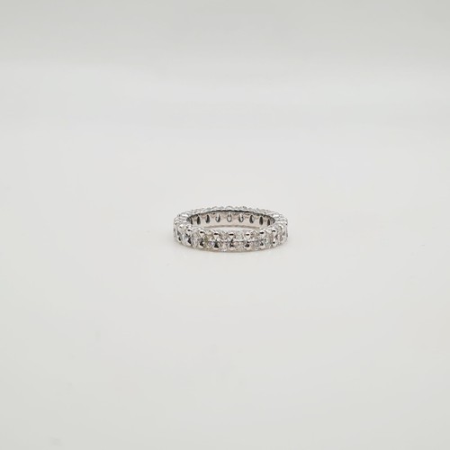 Alliance blanc carats - blanc, 18
