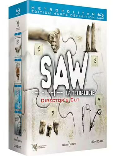 Coffret blu ray neuf - coffret, blu-ray