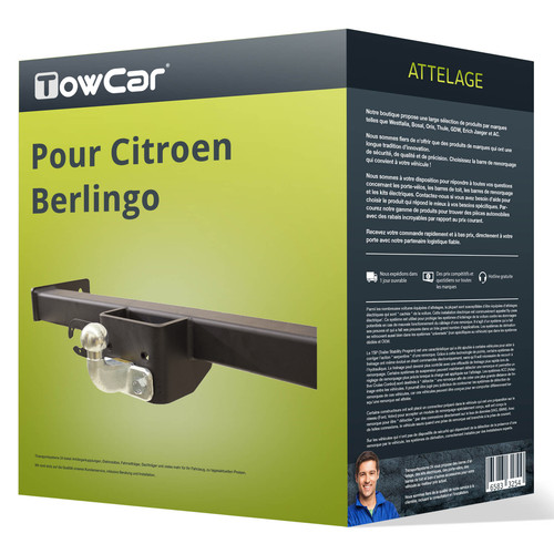Attelage pour citroen berlingo - pour,