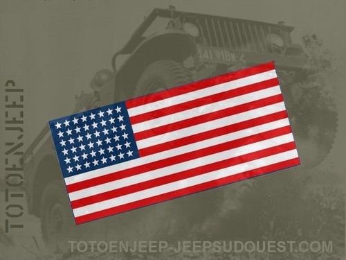 Decal decalcomanie flag - decal,