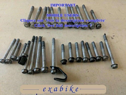 Vis carters moteur - vis,