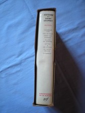 ANTONE DE SAINT EXUPERY CHEZ LA PLEIADE OEUVRES