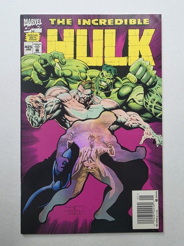 Incredible hulk 425 - incredible,
