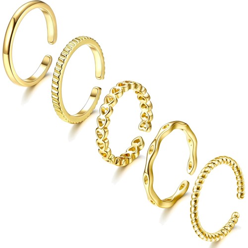 Bague femme 14k réglable - bague,