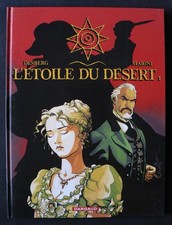 L'Etoile du Désert T1 - Marini & Desberg - Eds. Dargaud - 2001