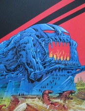 Affiche Carthage Philippe Druillet
