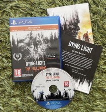 PS4: Dying Light The Following Enhanced Edition (2016) PAL CIB DE / FR / EN PS5