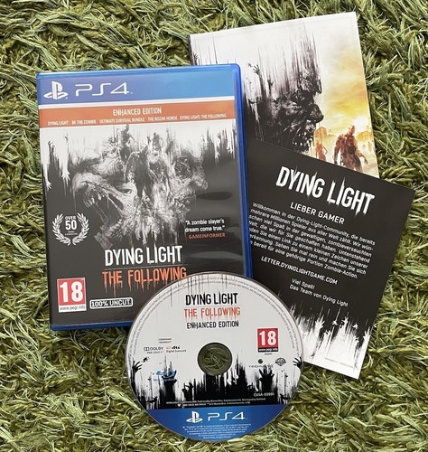 Ps4 dying light the following - light,