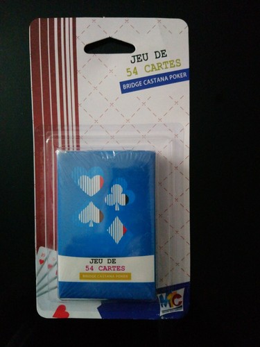 Jeu cartes bridge - jeu, de