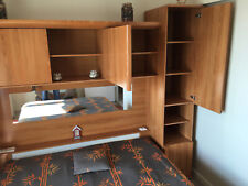 chambre à coucher lit pont