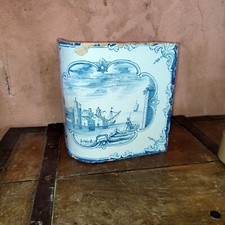 Rare Carreau en Faience de