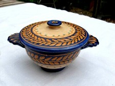 bol à bouillon ancien et son