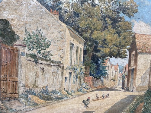 Painting peinture huile