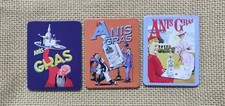 Pack 3 Aimant Magnet Anis Gras