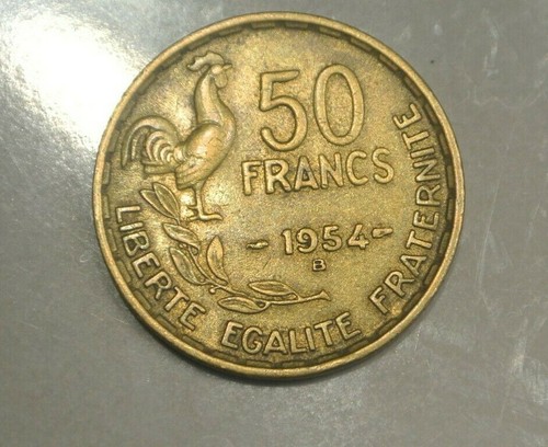Francs type guiraud 1954 - 50,