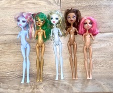Lot de 5 poupées MONSTER HIGH pour Ooak repeint pièces
