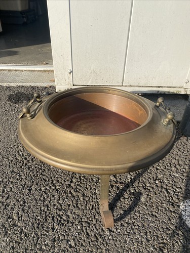 Ancien brasero chauffe plat - brasero,