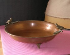 Plateau de service vintage sur