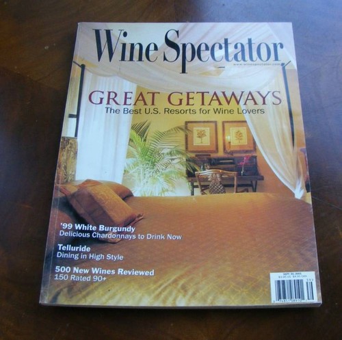 Wine spectator sept - spectator,
