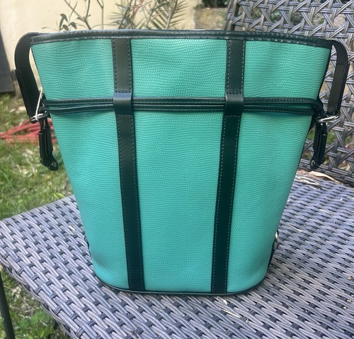 Lancel sac seau femme cuir