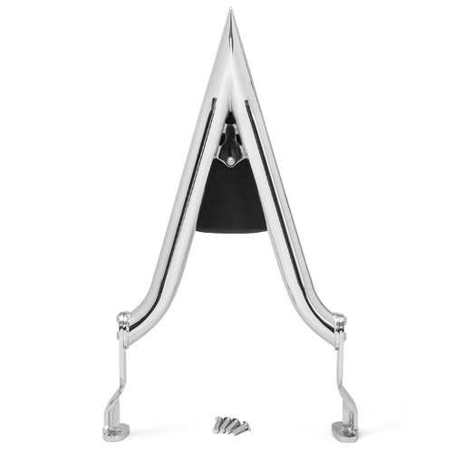 Chrome sissy bar pour - chrome,