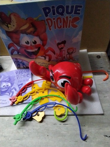 Jeu pique picnic peche - pique, au