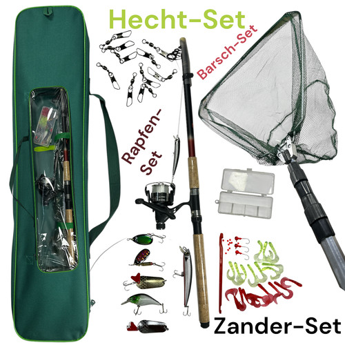 Sandre kit pêche 70m - sandre, 2,70m