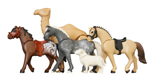 Playmobil chameau cheval