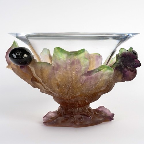 Vase coupe raisins cristal - coupe,