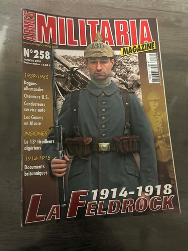 Armes militaria magazine - armes,