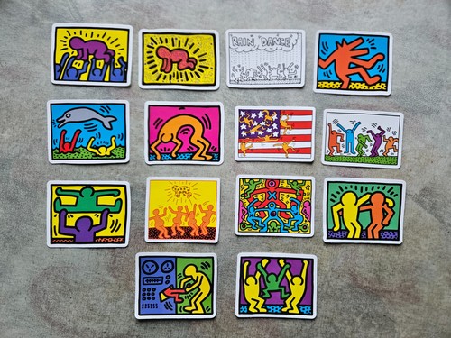 Keith haring petits - keith, 14
