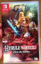 HYRULE WARRIORS L'ÈRE DU FLÉAU COMPLET NINTENDO SWITCH VERSION FRA CIB OVP - jeu