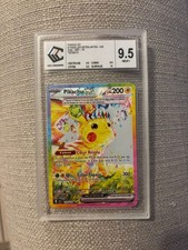 Carte Pokemon Pikachu ex