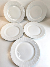 5 Assiettes plate Bernardaud B & Co Porcelaine Vintage Limoges diam. 24,9 cm