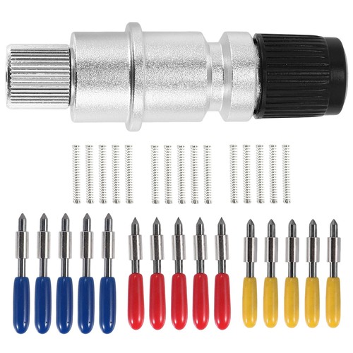 16pcs 60 degrés - 16pcs, 30/45/60